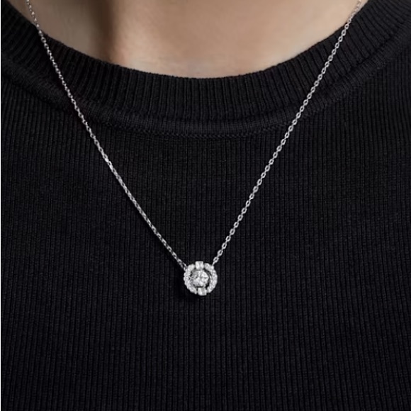 Swarovski sparkling dance necklace - Picture 3 of 4